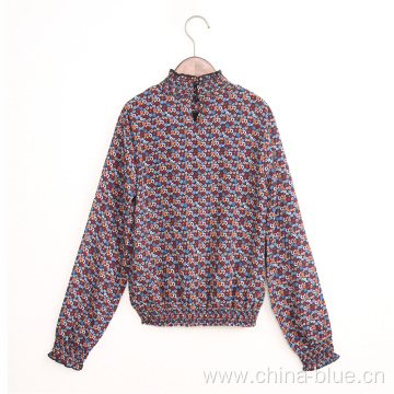 Girls High Quality Printed woven top